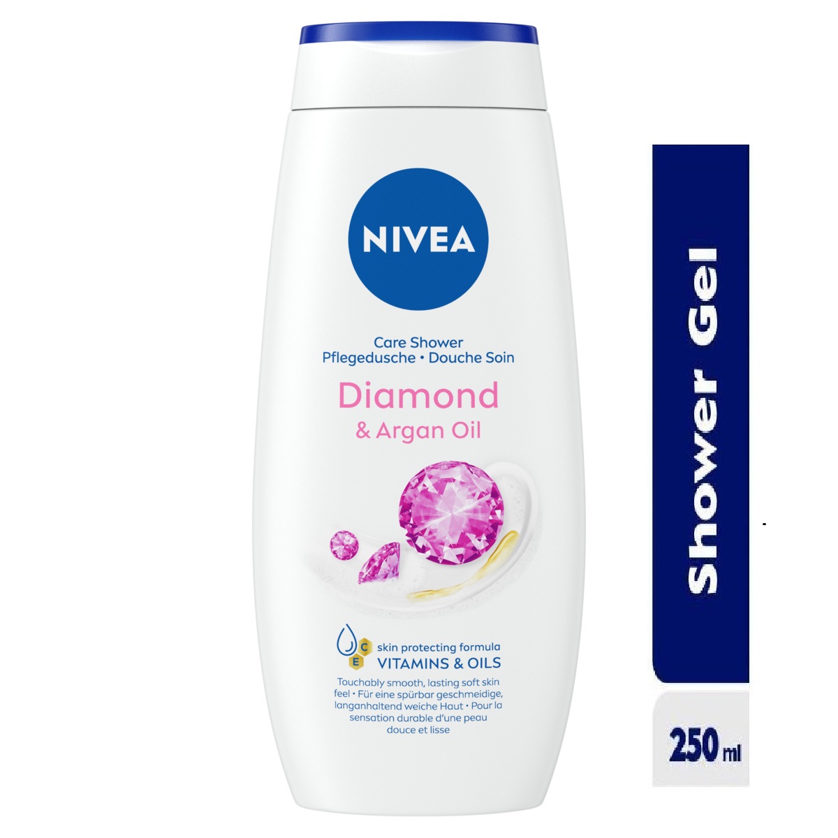 Nivea Diamond & Argan Oil Shower Gel 250Ml